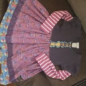 Lot of 6 size 4 Matilda Jane Girls Dresses/Tunic